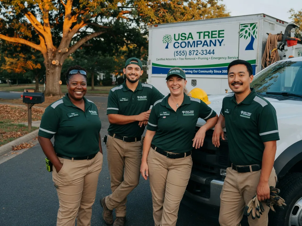 Tree Care company in Pleasant City, OH