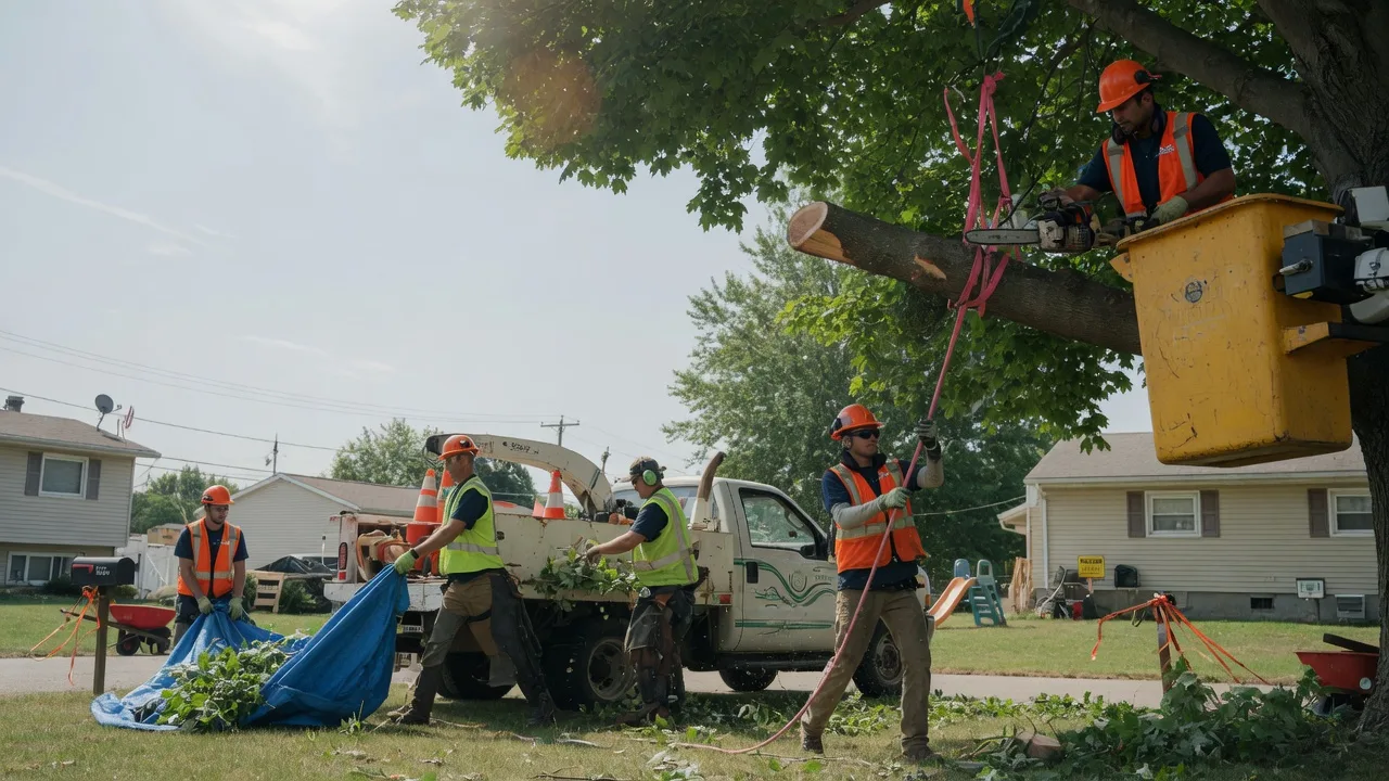 Tree Care in Pleasant City, OH near me